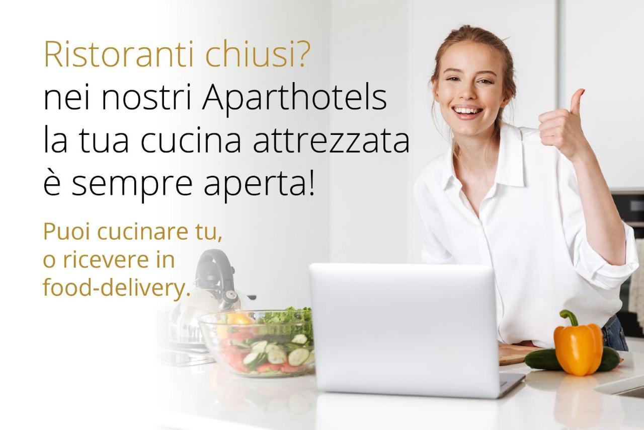 Bb Hotels Aparthotel Visconti Milán Exteriér fotografie
